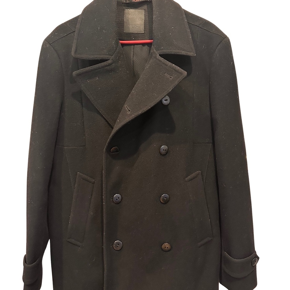 Tumi Charcoal Peacoat for Men
